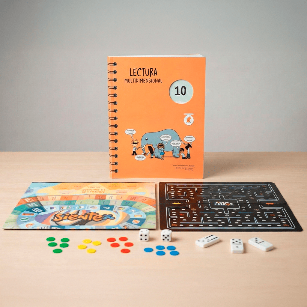 Lectura <br> multidimensional 10º - Imagen 3