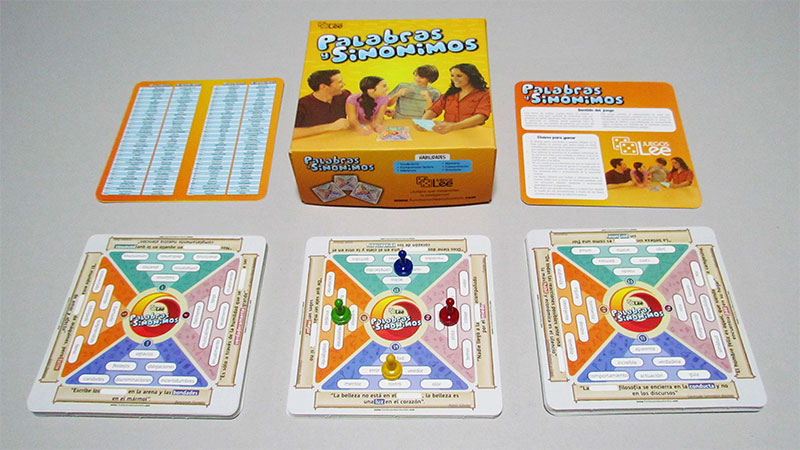 Palabras y Sinónimos - JUEGOS LEE | TIENDA DE JUEGOS DIDÁCTICOS ...