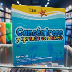 Concéntrese y aprenda vocabulario